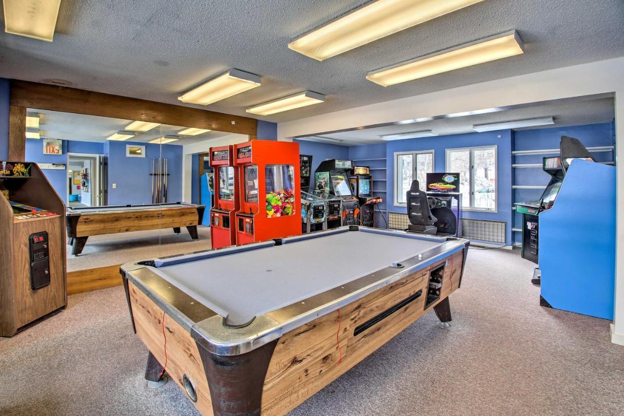 Loon Mountain Condo With Pool And Game Room Access! Lincoln Exterior photo